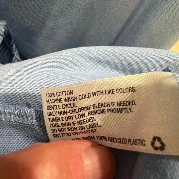 NWT new universal thread medium blue tiered tank maxi dress - Picture 7 of 11